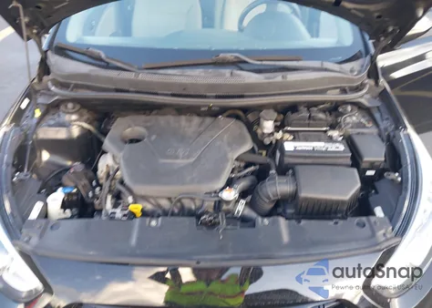 2017 Hyundai Accent Se from USA, damaged, VIN KMHCT4AEXHU334512